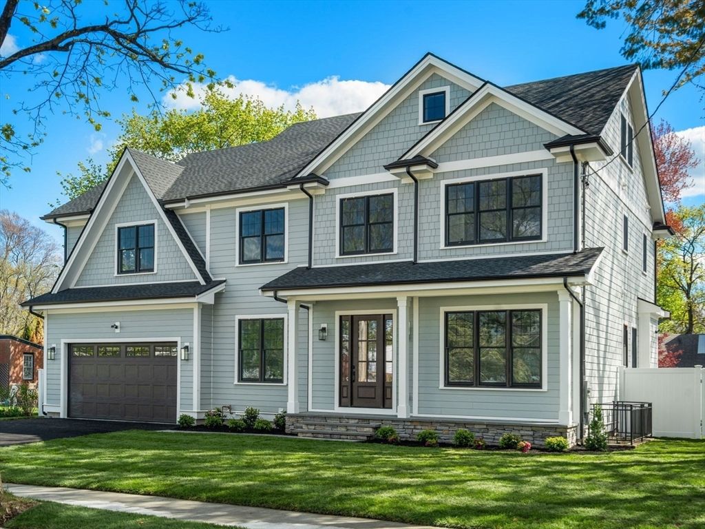 12 Sylvester Rd, Newton, MA 02465