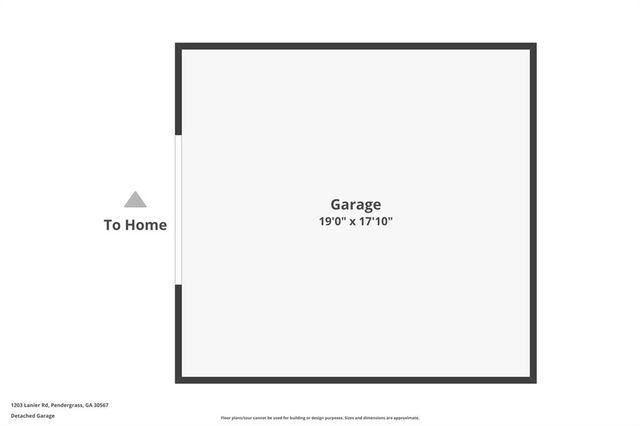 1203 Lanier Road, Pendergrass, GA 30567