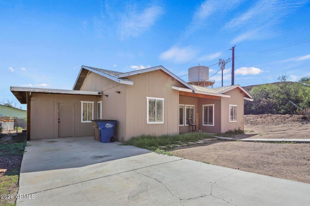 345 N MADISON Street, Wickenburg, AZ 85390 — exterior