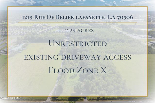 1219 Rue Du Belier, Lafayette, LA 70506