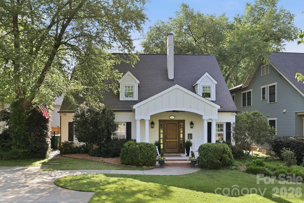 2927 Somerset Drive, Charlotte, NC 28209