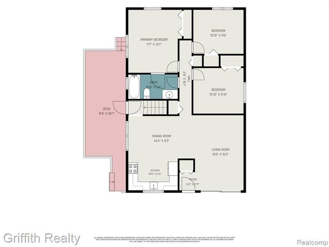 5096 Walker Drive, Brighton, MI 48114