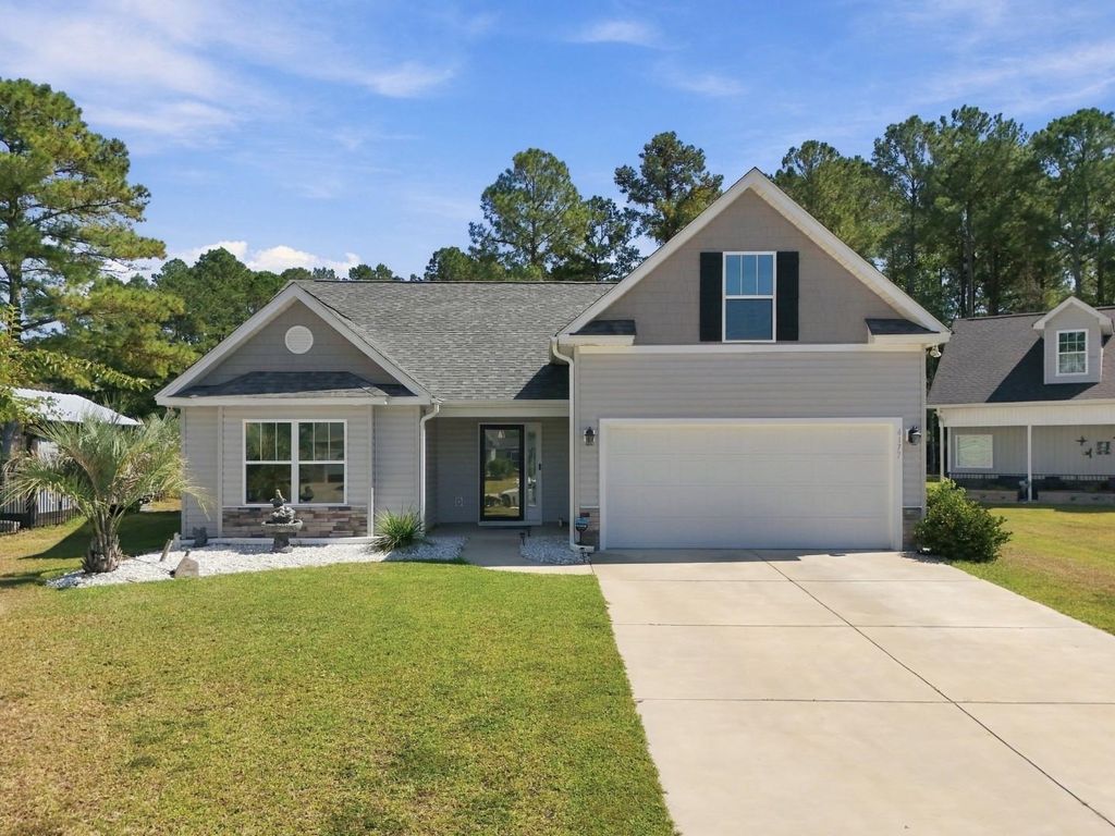 4177 Charleston Oaks Dr, Loris, SC 29569 — exterior