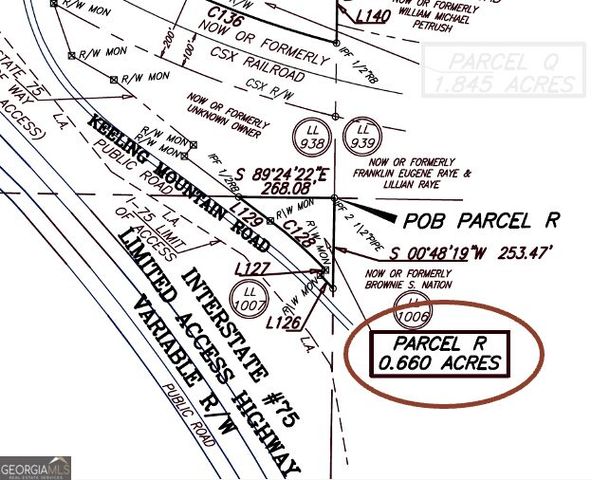 0 Keeling Mountain Road, Emerson, GA 30121