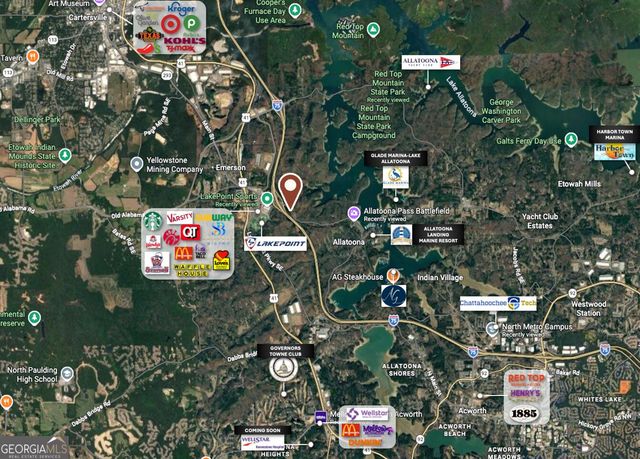 0 Keeling Mountain Road, Emerson, GA 30121