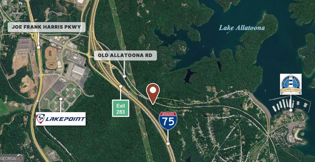 0 Keeling Mountain Road, Emerson, GA 30121