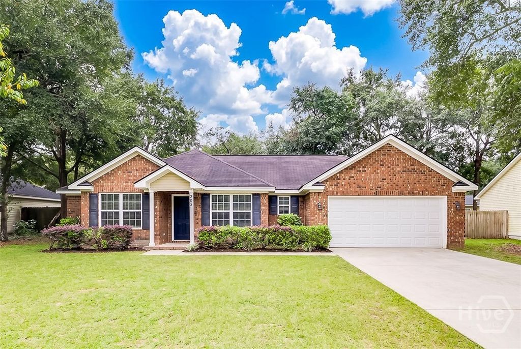 Image 1 of property listing at 205 Mikal Street, Rincon, GA 31326