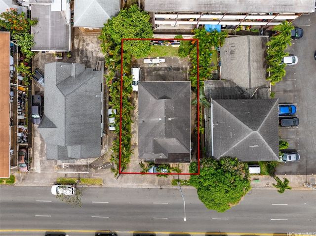 1544 Keeaumoku Street, Honolulu, HI 96822