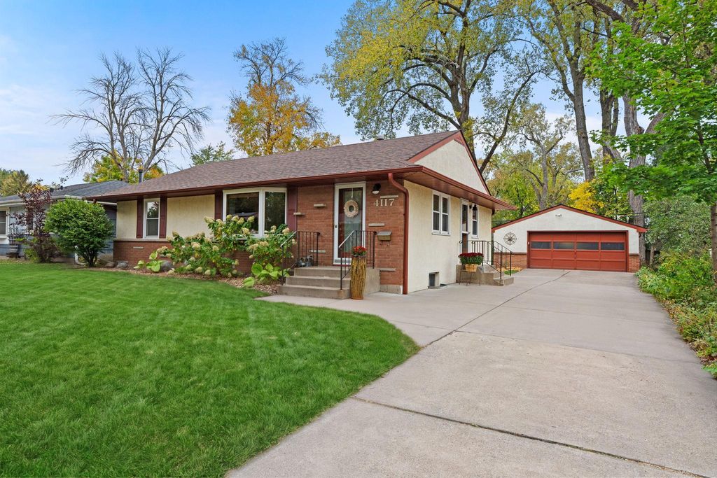 4117 Arthur Street NE, Columbia Heights, MN 55421 — exterior