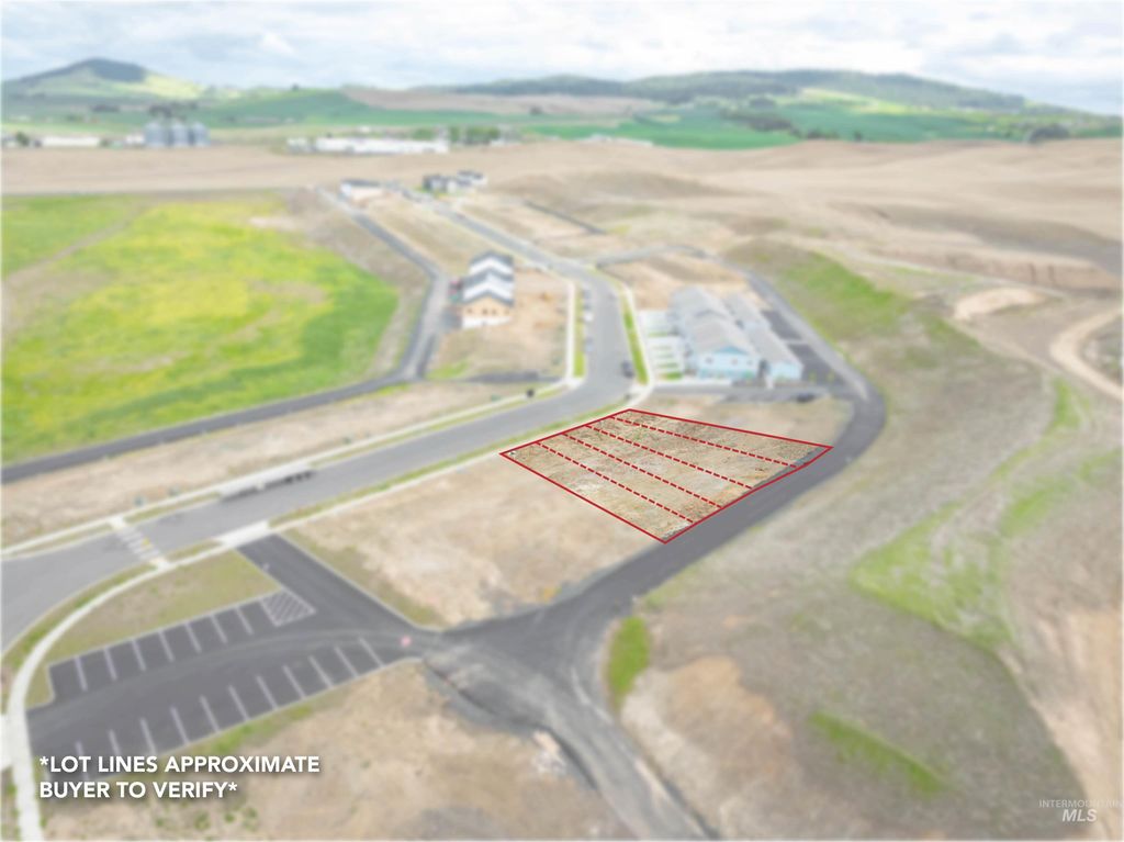 TBD Edington (Block 2, Lots 12-16), Moscow, ID 83843