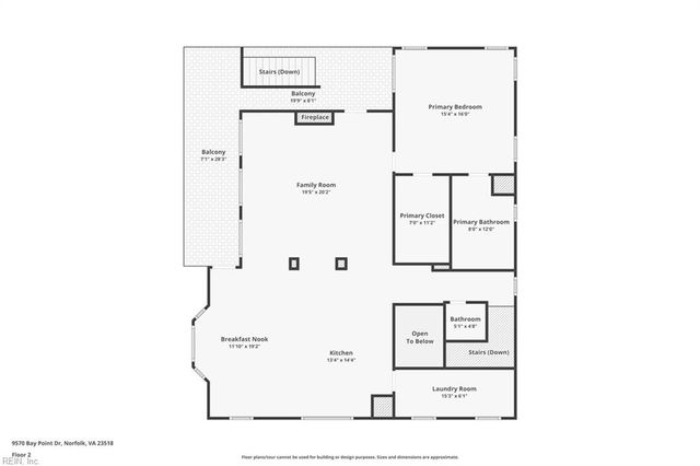 9570 Bay Point DR, Norfolk, VA 23518