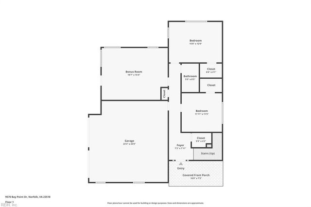 9570 Bay Point DR, Norfolk, VA 23518