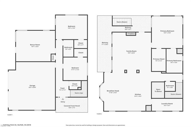 9570 Bay Point DR, Norfolk, VA 23518