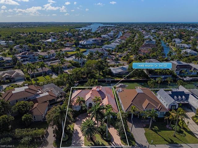 1448 MARLIN DR, Naples, FL 34102