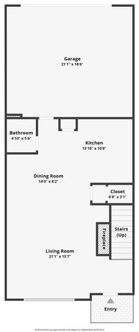 11031 Goodhue Street NE D, Blaine, MN 55449