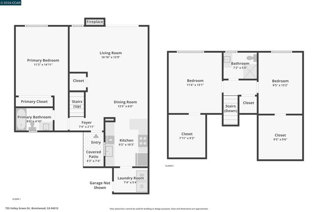 755 Valley Green Dr, Brentwood, CA 94513