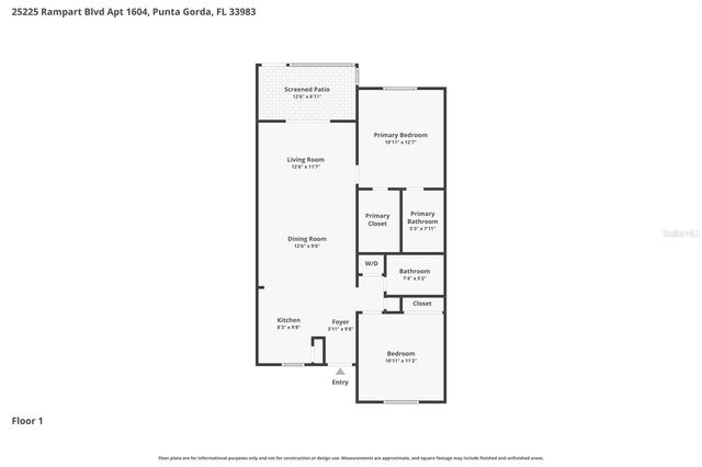 25225 RAMPART BOULEVARD 1604, Punta Gorda, FL 33983