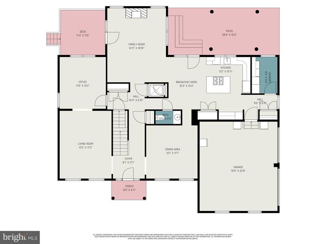 807 RED FOX RUN, Baltimore, MD 21286