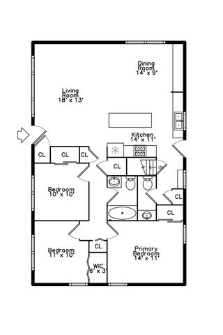 1403 S Robert Drive, Mount Prospect, IL 60056