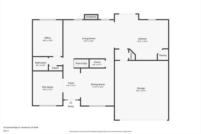341 Spotted Ridge Circle, Woodstock, GA 30188