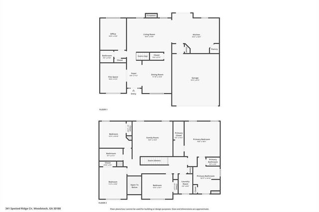 341 Spotted Ridge Circle, Woodstock, GA 30188