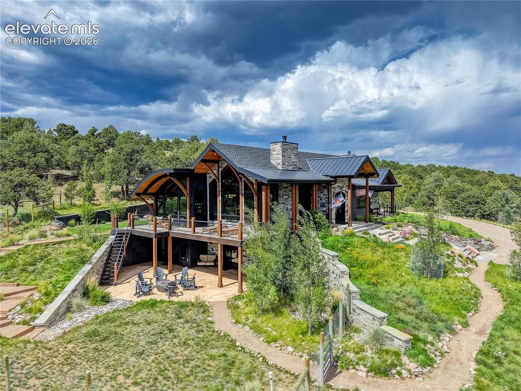 2154 Cowboy Way, Cotopaxi, CO 81223 — exterior