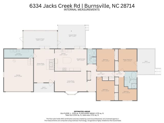 6334 Jacks Creek Road, Burnsville, NC 28714