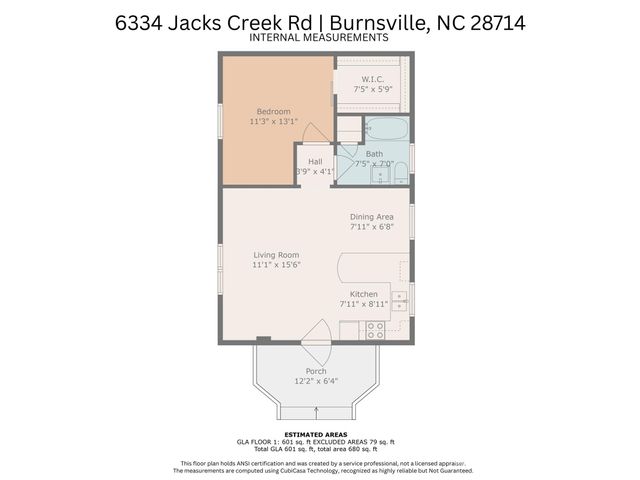 6334 Jacks Creek Road, Burnsville, NC 28714