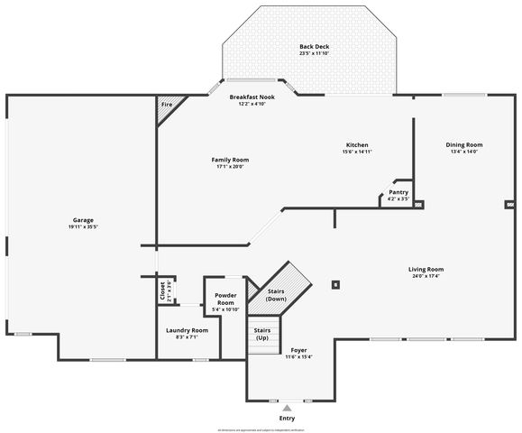 6610 Greenridge Drive, Indianapolis, IN 46278