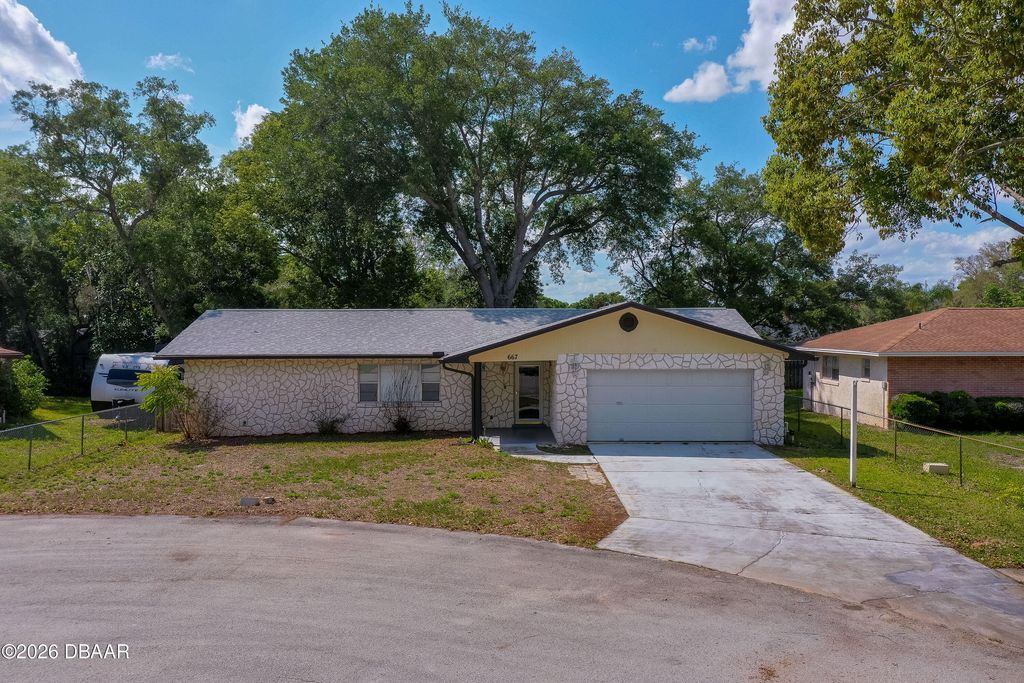 667 George Miller Circle, Port Orange, FL 32127
