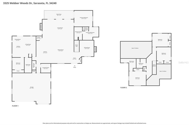3325 WEBBER WOODS DRIVE, Sarasota, FL 34240