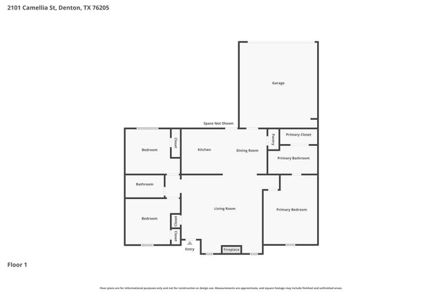 2101 Camellia Street, Denton, TX 76205