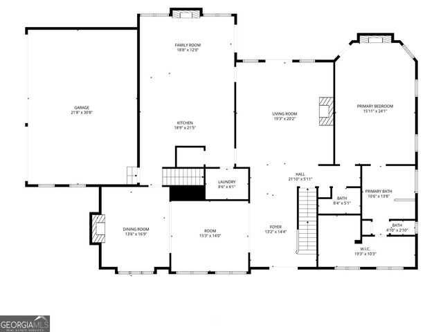 2306 Garden Park Drive SE, Smyrna, GA 30080