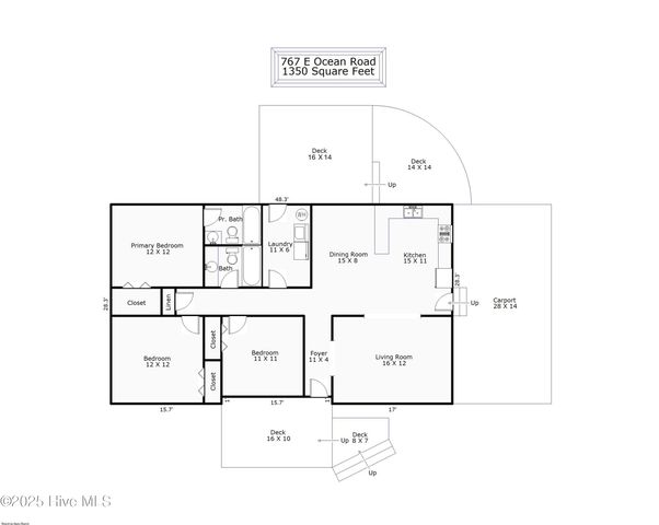 767 E Ocean Road, Holly Ridge, NC 28445