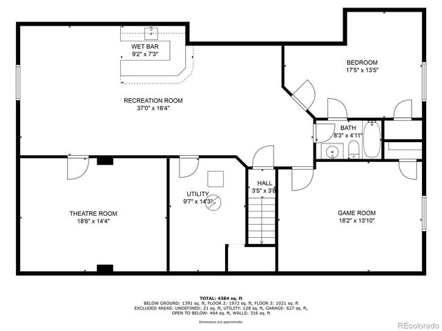 9464 E Aspen Hill Place, Lone Tree, CO 80124