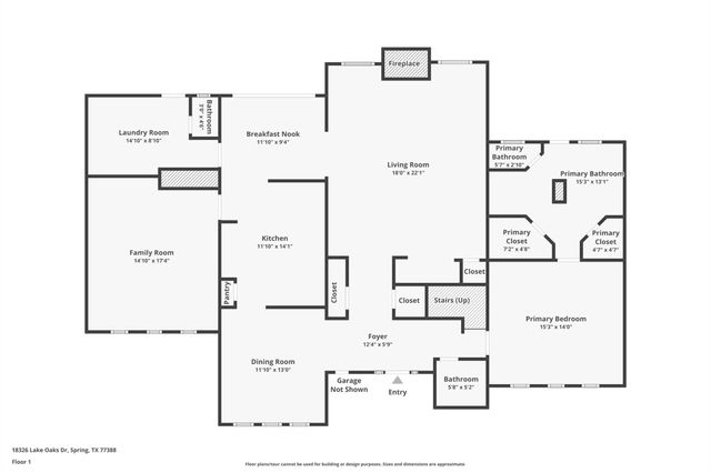 18326 Lake Oaks Drive, Spring, TX 77388