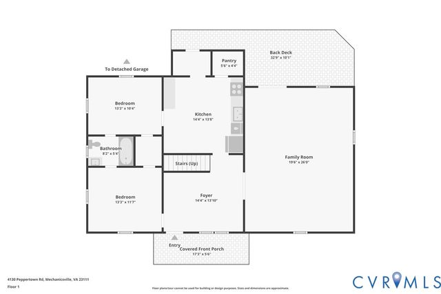 4130 Peppertown Rd, Mechanicsville, VA 23111