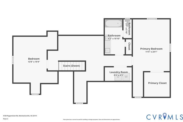 4130 Peppertown Rd, Mechanicsville, VA 23111
