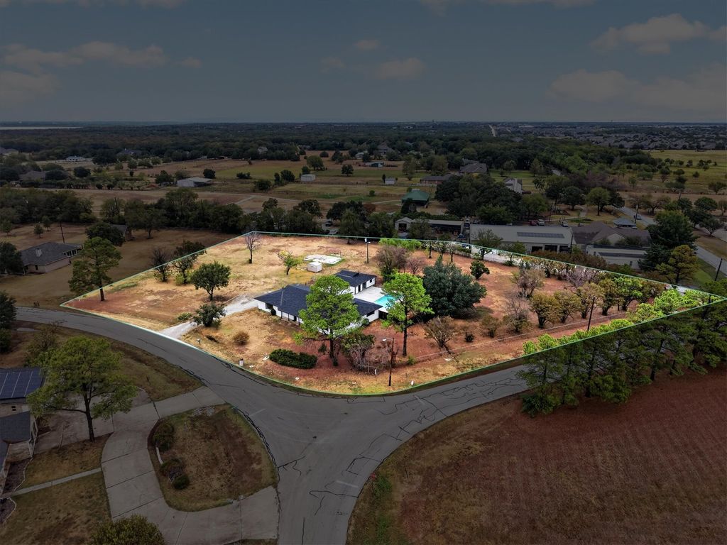 600 Lakeshore Boulevard, Oak Point, TX 75068 — exterior
