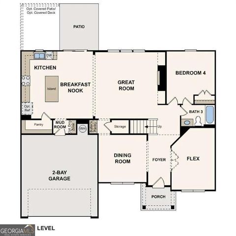 4092 TRIMROSE Court, South Fulton, GA 30349