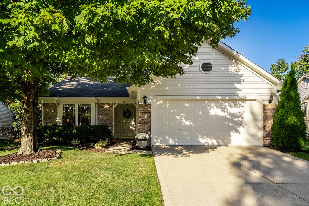 11378 Cherry Blossom West Drive, Fishers, IN 46038