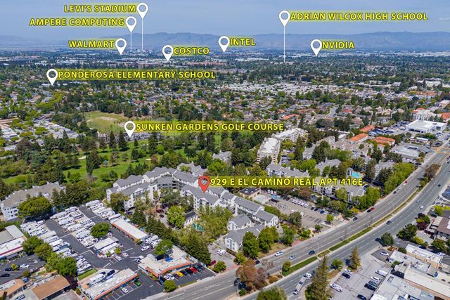929 E El Camino Real 416E, Sunnyvale, CA 94087