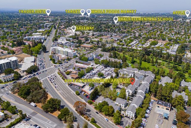 929 E El Camino Real 416E, Sunnyvale, CA 94087