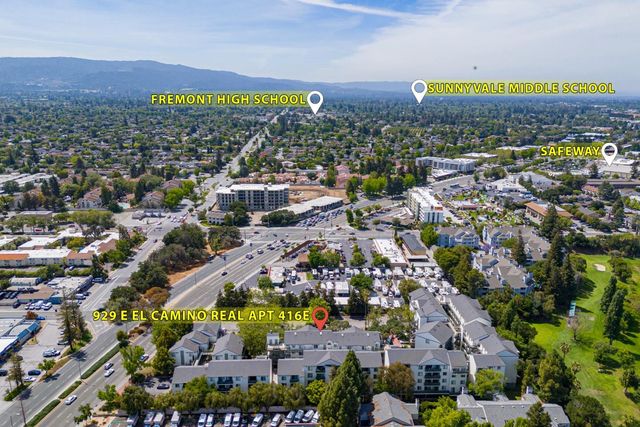 929 E El Camino Real 416E, Sunnyvale, CA 94087