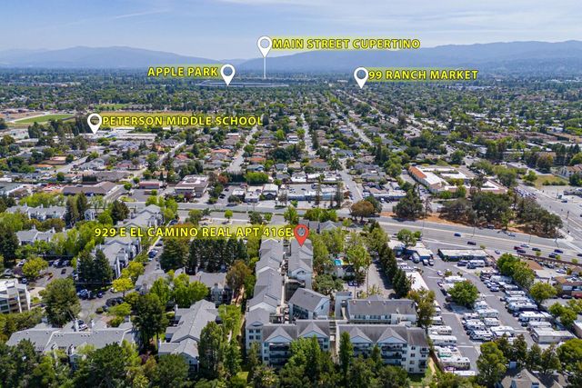 929 E El Camino Real 416E, Sunnyvale, CA 94087