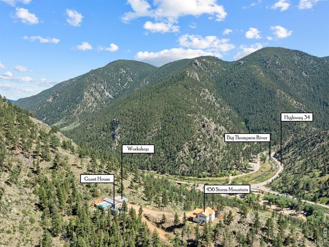 456 Storm Mountain Drive, Drake, CO 80515