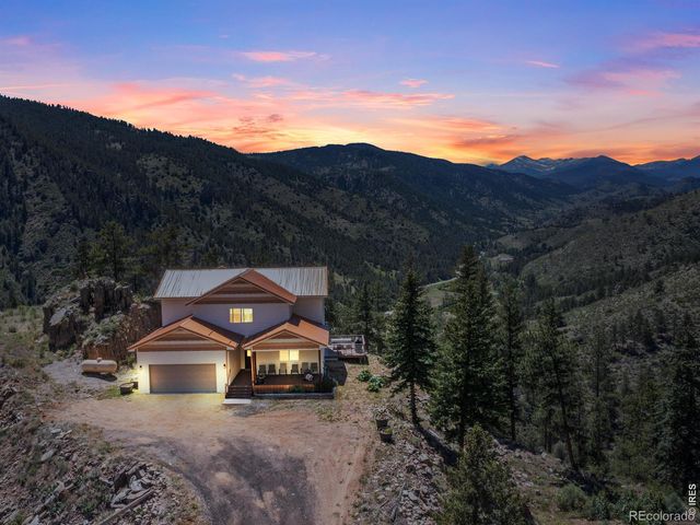 456 Storm Mountain Drive, Drake, CO 80515