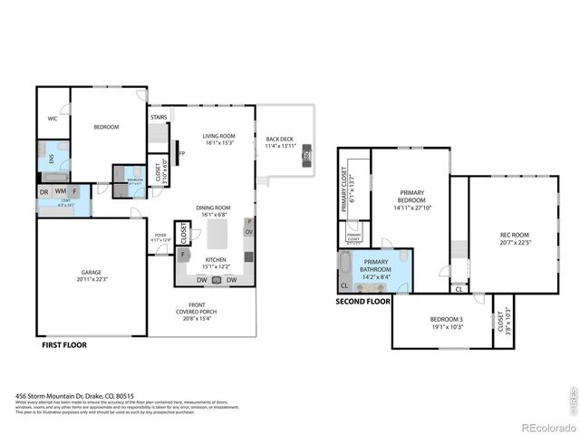 456 Storm Mountain Drive, Drake, CO 80515