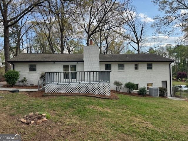 1143 Rebel Ridge Drive, Marietta, GA 30062
