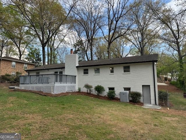 1143 Rebel Ridge Drive, Marietta, GA 30062